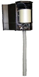 Single spool drop feeder