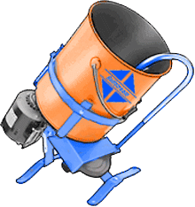 % Gallon Pail Mixer