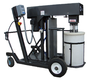 High Shear Mixer Cart